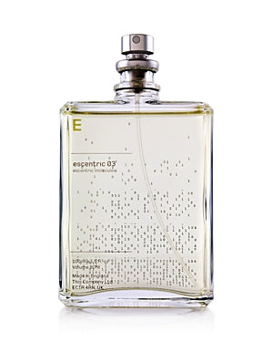 Escentric Molecules Escentric 03 Eau de Toilette Unisex 100 ml – Moderner Duftakzent