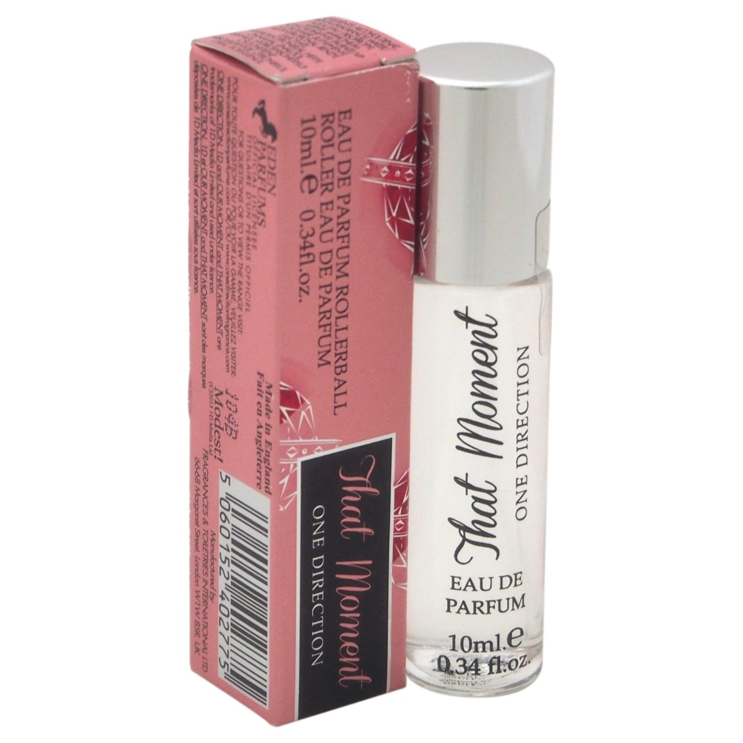 One Direction That Moment Eau de Parfum für Damen, 10 ml – Frisch & Elegant