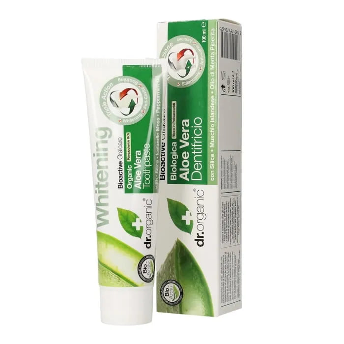 DR. ORGANIC Dr Organic Aloe Vera Toothpaste 100ml