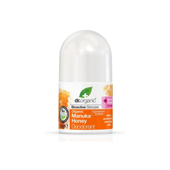 Dr. Organic Manuka Honey Deodorant 50ml