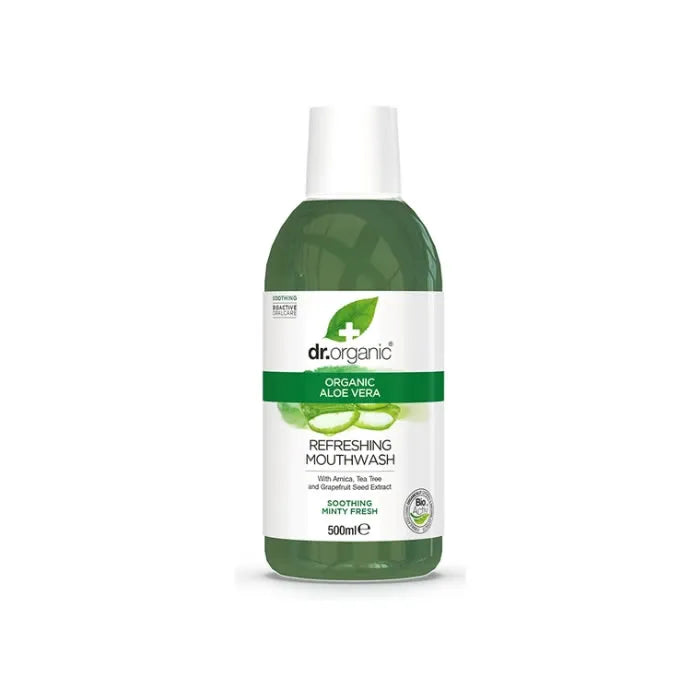 DR. ORGANIC DR. ORGANIC Aloe Vera Mundspülung 500 ml Kosmetik