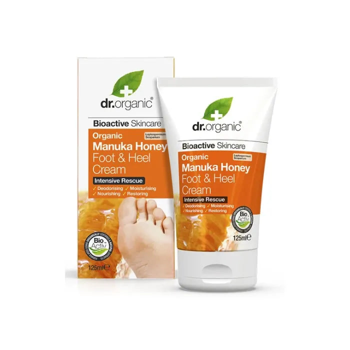 Dr. Organic Manuka Honey Foot Cream 125ml EAN 5060176672048