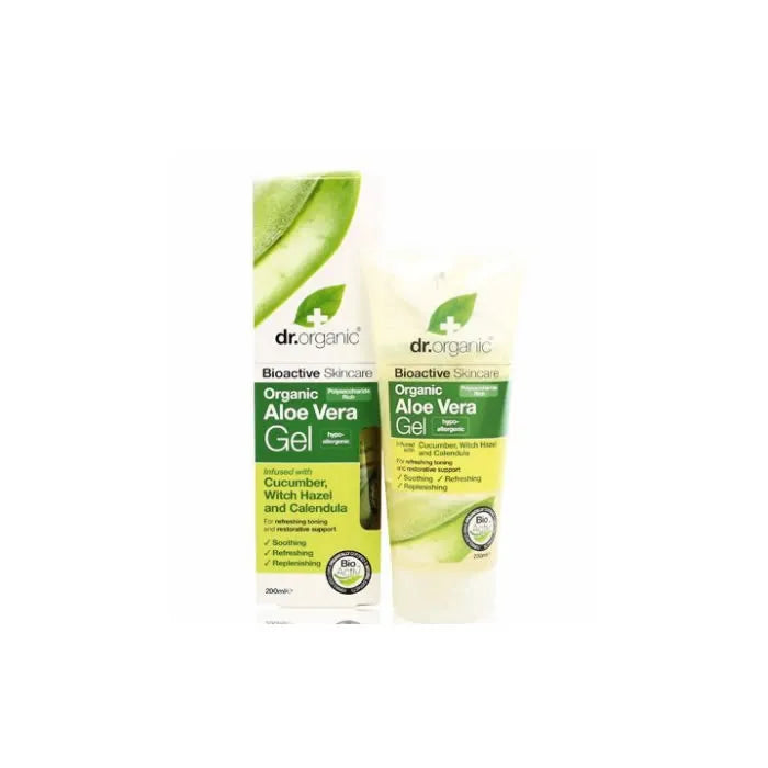 DR. ORGANIC DR. ORGANIC Dr Organic Aloe Vera Cucumber Gel 200 ml Kosmetik