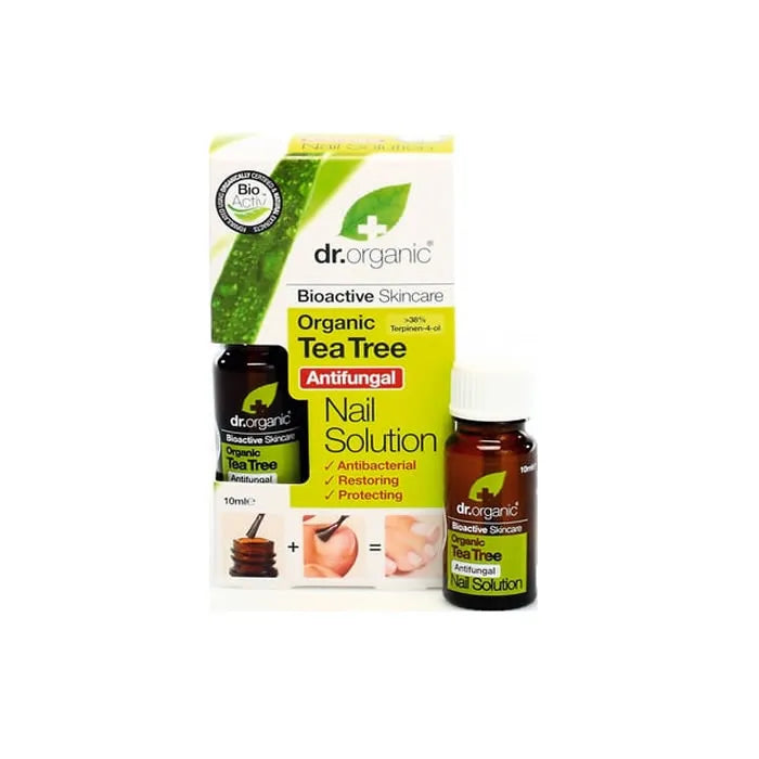 DR. ORGANIC Dr Organic Tea Tree Nail Solution 10ml EAN 5060176672734