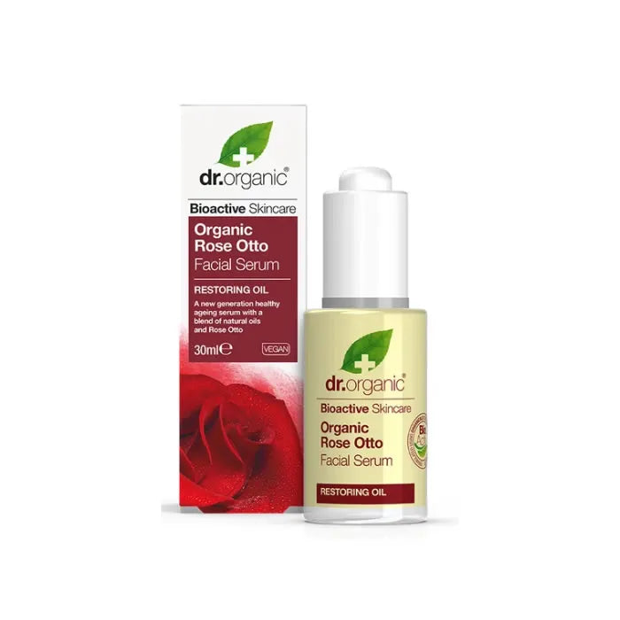 DR. ORGANIC DR. ORGANIC Dr Organic Rose Otto Facial Serum 30 ml