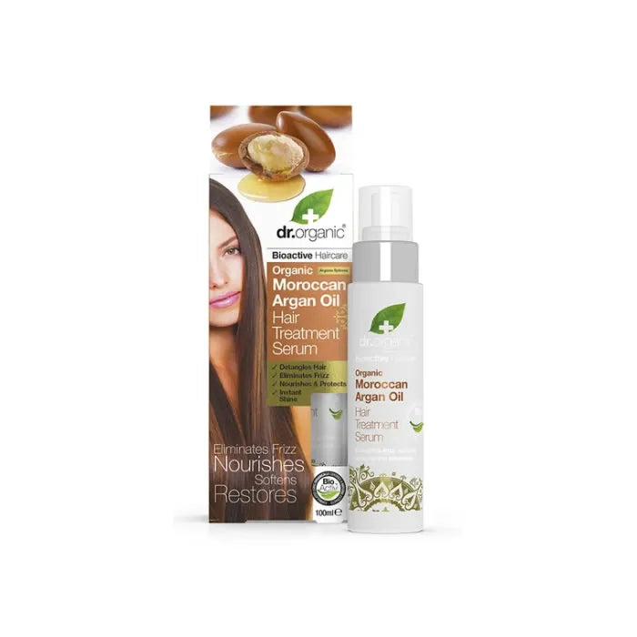 DR. ORGANIC Dr. Organic Moroccan Argan Oil Hair Treatment Serum 100 ml