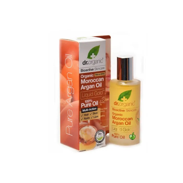 DR. ORGANIC Dr Organic Moroccan Argan Oil Pure Oil 50ml EAN 5060176674844