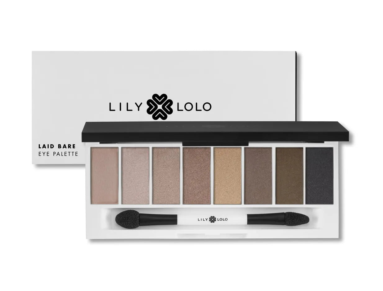 LILY LOLO LILY LOLO Lidschattenpalette Laid Bare kompakt für die Augen Kosmetik