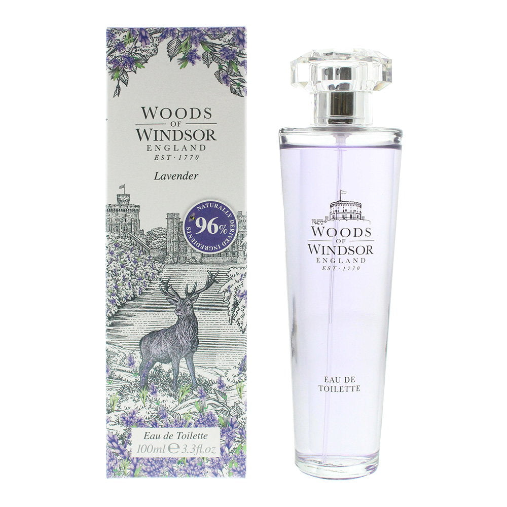 Woods Of Windsor Woods Of Windsor, Lavender, Eau de Toilette, Für Frauen, 100 ml Regular