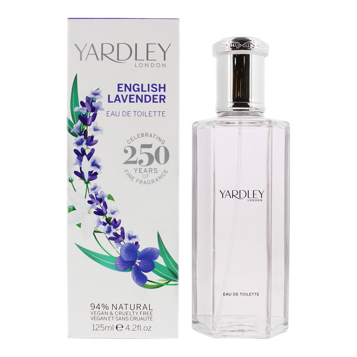 Yardley Yardley, English Lavender, Eau de Toilette, Für Frauen, 125 ml Regular