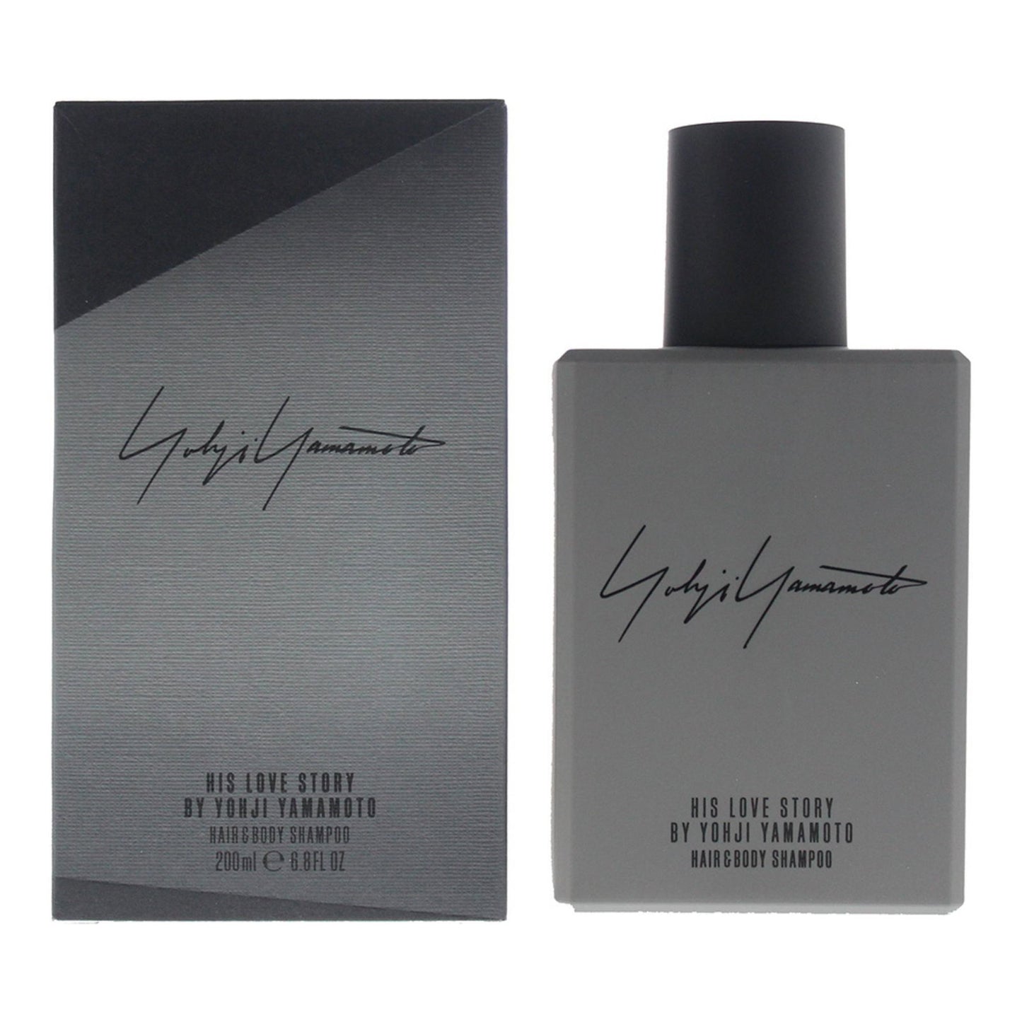 Yohji Yamamoto Yohji Yamamoto, His Love Story, Aromatisch würzig, Duschgel & Shampoo 2-in-1, 200 ml Regular