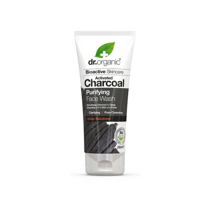 DR. ORGANIC DR. ORGANIC Charcoal Face Wash 200 ml Gesichtsreinigung mit Aktivkohle Kosmetik