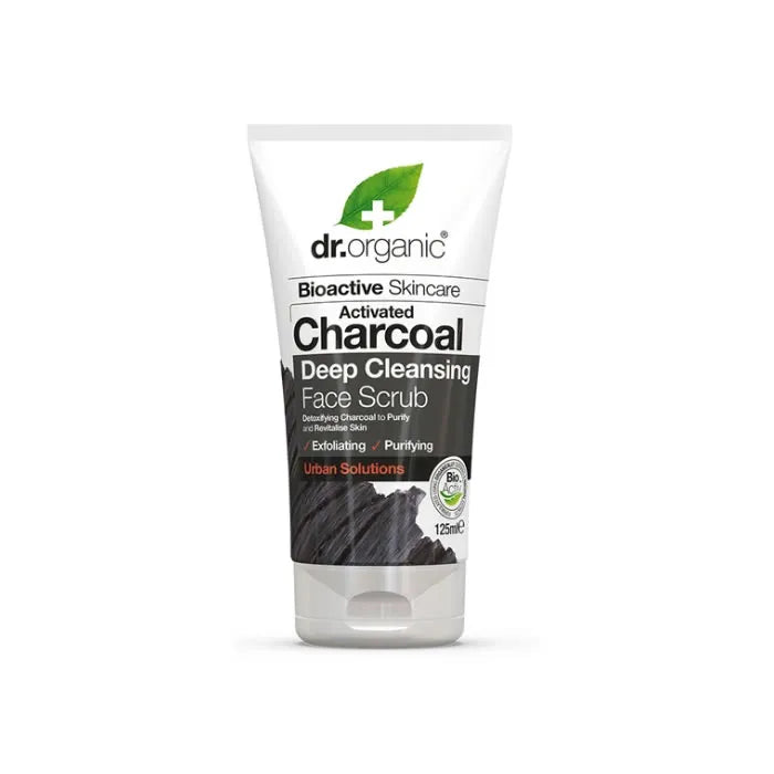 DR. ORGANIC Dr. Organic Charcoal Face Scrub 125 ml Kosmetik