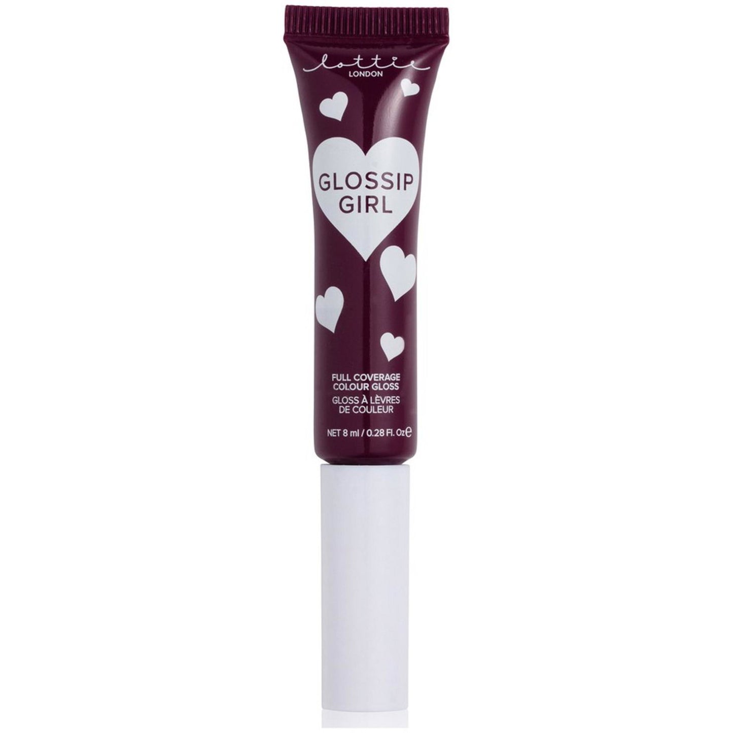 Lottie London Lottie London, Gossip Girl, Nicht klebrig, Lipgloss, Hype, 8 ml Regular