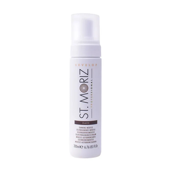 ST. MORIZ ST. MORIZ Self Tanning Mousse Dark Selbstbräunungsmousse 200 ml Kosmetik