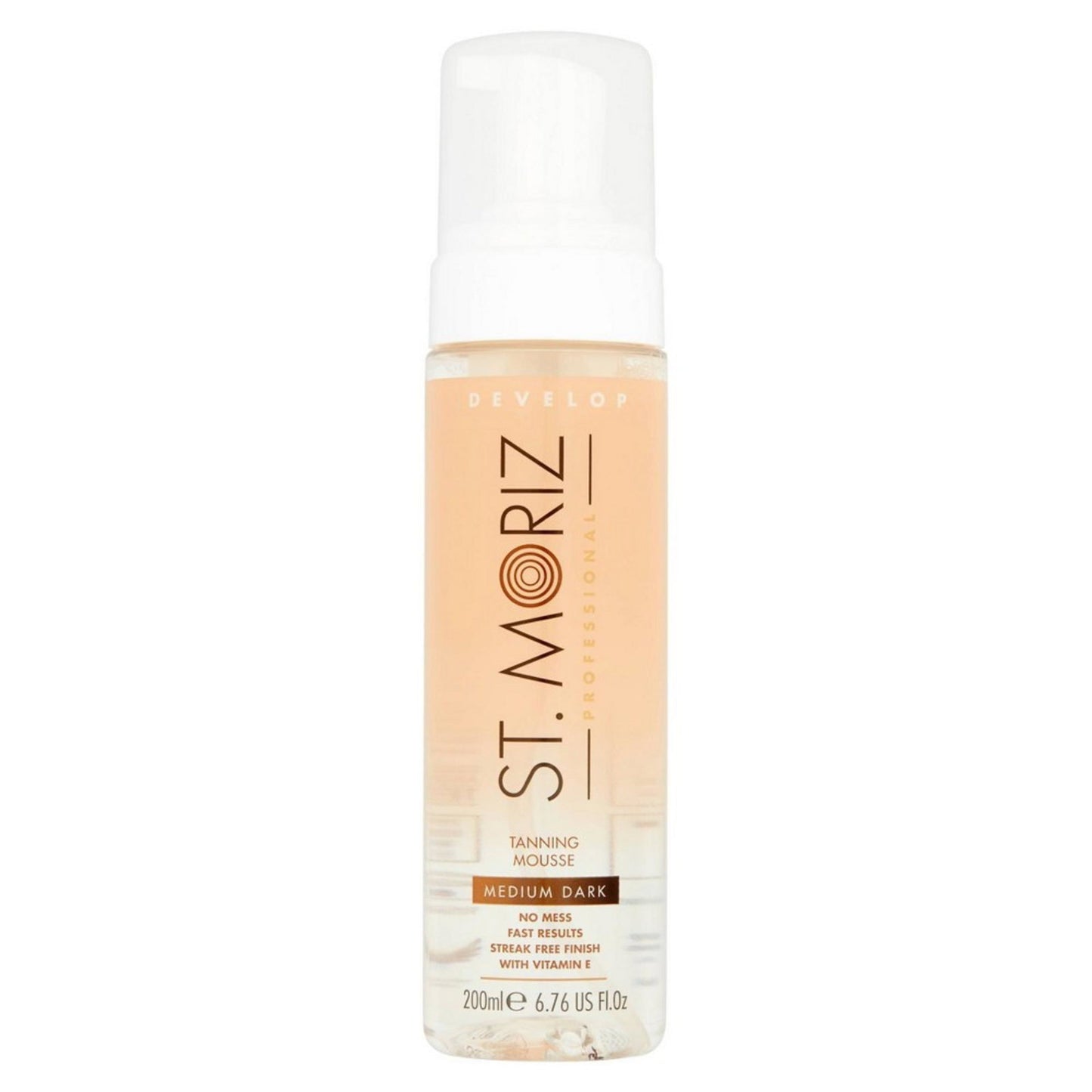 St. Moriz St. Moriz, Professional Clear, Selbstbräunungsschaum, Für das Gesicht, 200 ml Regular