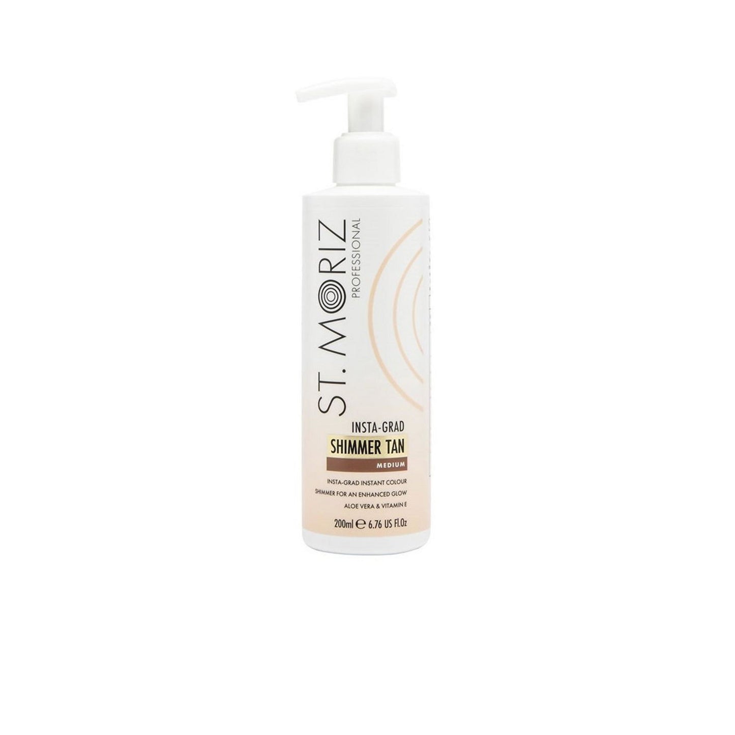 St. Moriz St. Moriz, Insta-Grad, Selbstbräunungslotion, Für Gesicht & Körper, 200 ml Regular