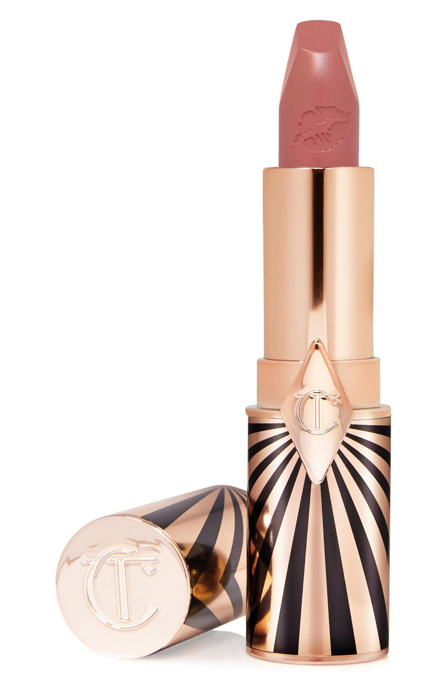 Charlotte Tilbury Charlotte Tilbury, Hot Lips 2, Matt, Creme-Lippenstift, Verliebt in Olivia, 3.5 g Regular