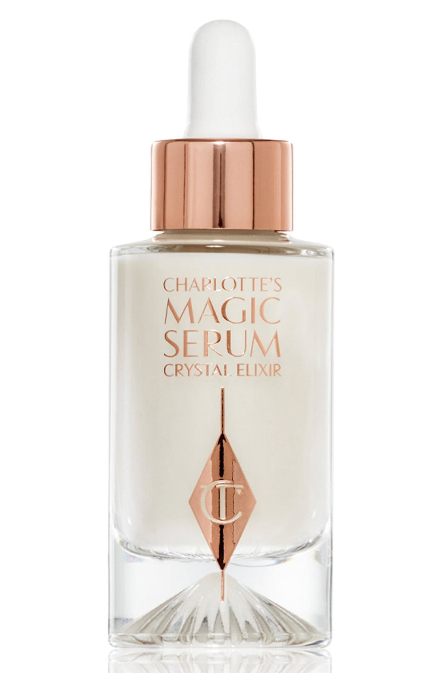 Charlotte Tilbury Charlotte Tilbury, Magic Crystal Elixir, Hydratisiert, Serum, Für das Gesicht, 30 ml Regular