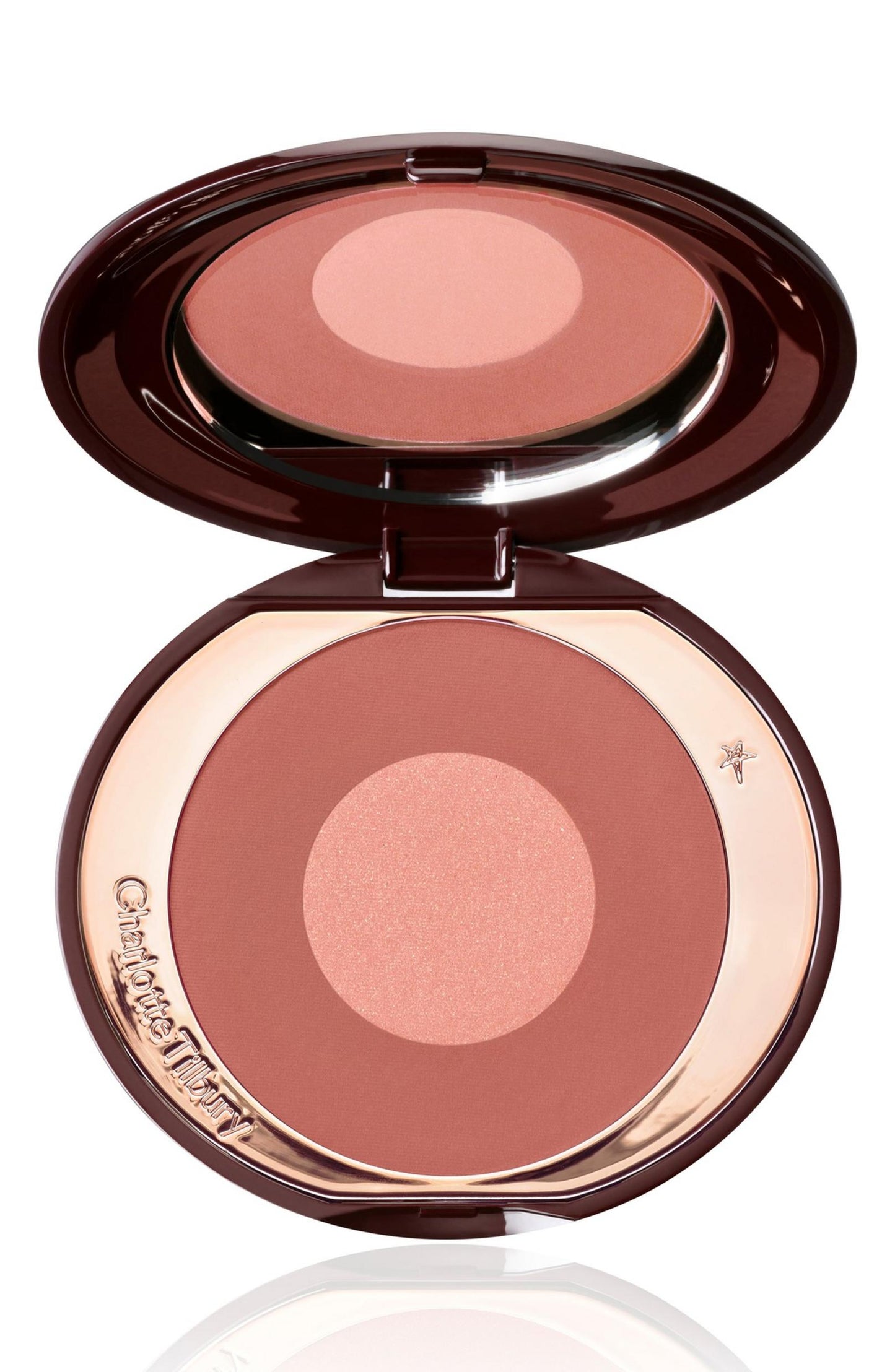 Charlotte Tilbury Charlotte Tilbury, Cheek To Chic Swish And Glow, Strahlend, Rouge-Puder, Kopfkissen-Gespräch, 8 g Regular