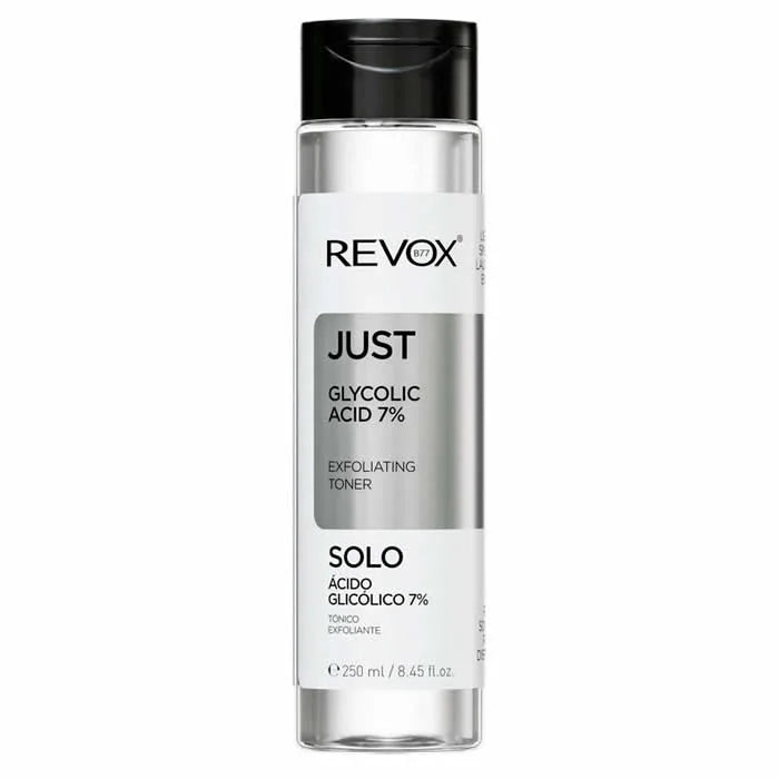 REVOX Just Glycolic Acid 7% Peeling Toner 250 ml
