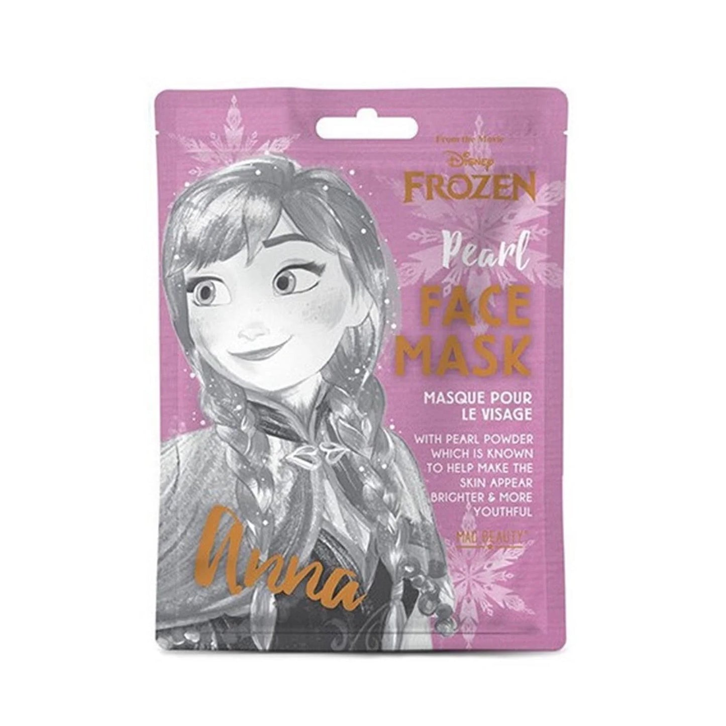 DISNEY DISNEY Frozen Maske Gesicht Anna 25 ml Kosmetik