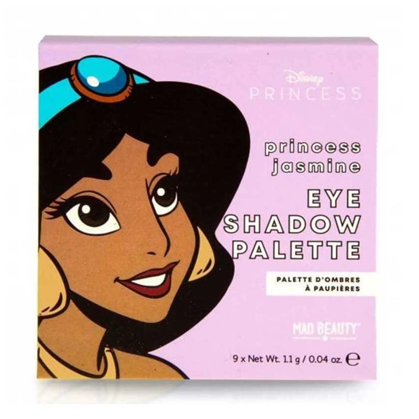 DISNEY DISNEY Princess Jasmine Lidschattenpalette 1 Stück Kosmetik
