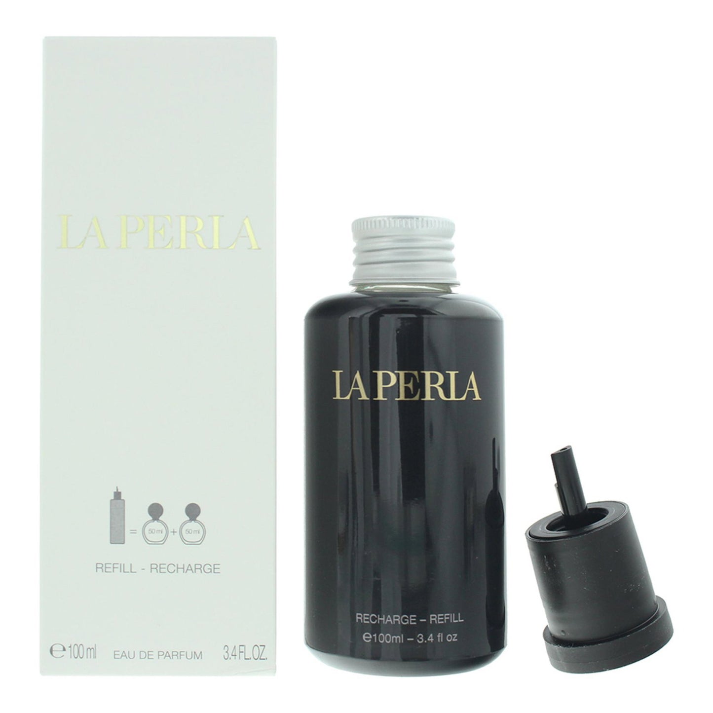 La Perla La Perla, Signature, Eau de Parfum, Für Frauen, Nachfüllen, 100 ml Regular