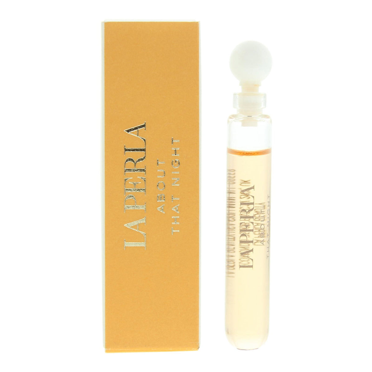 La Perla La Perla, About That Night, Eau de Parfum, Unisex, 2 ml Fläschchen Vial