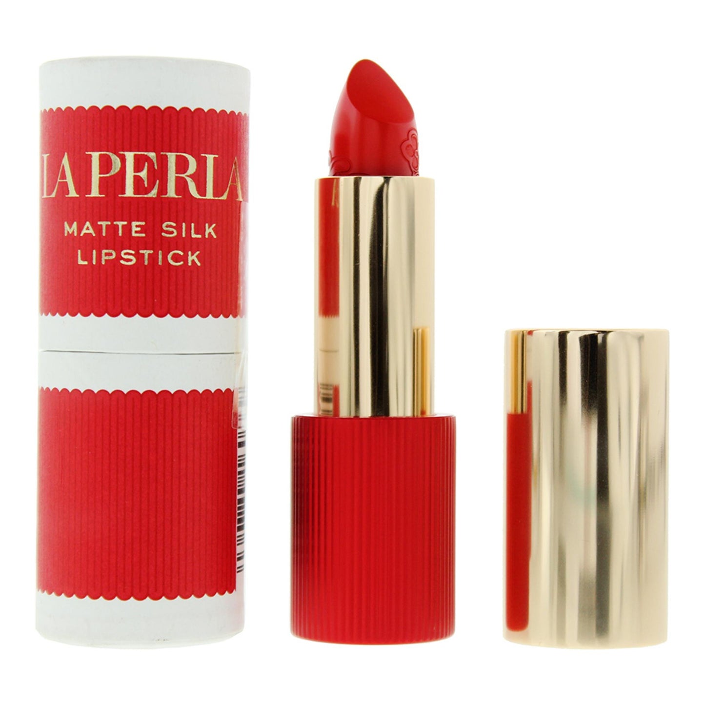 La Perla La Perla, Matte Silk, Matt, Creme-Lippenstift, 104, Rot Tangelo, 3.5 g Regular