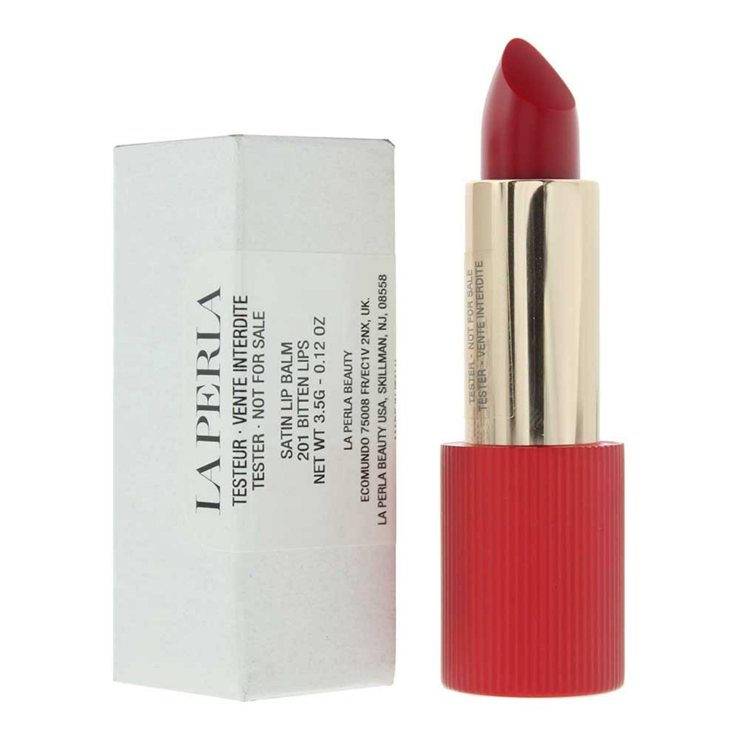La Perla Satin Lips Lippenbalsam 3,5 g – Sanfte Pflege für geschmeidige Lippen