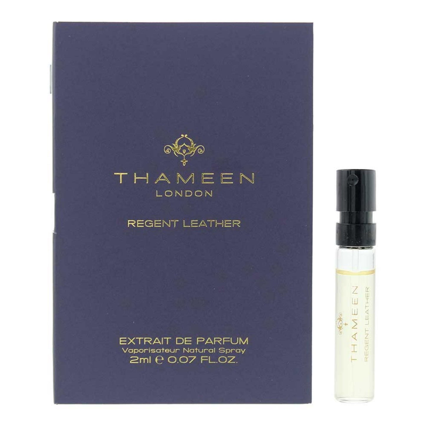Thameen London Thameen London, Regent Leather, Parfumextrakt, Unisex, 2 ml Fläschchen Vial