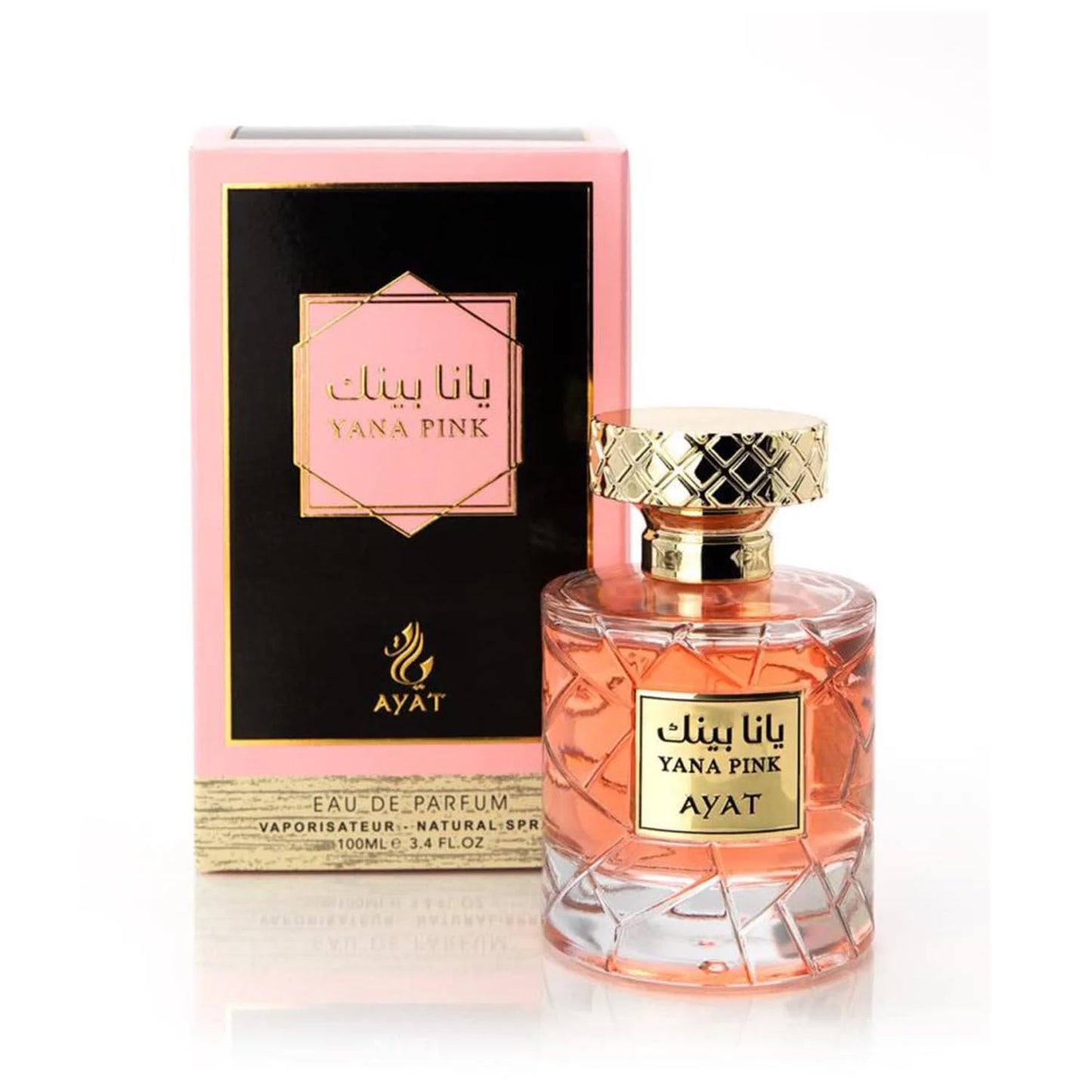 AYAT AYAT Yana Pink Ep 100 Vp Kosmetikprodukt Distributor Novedad