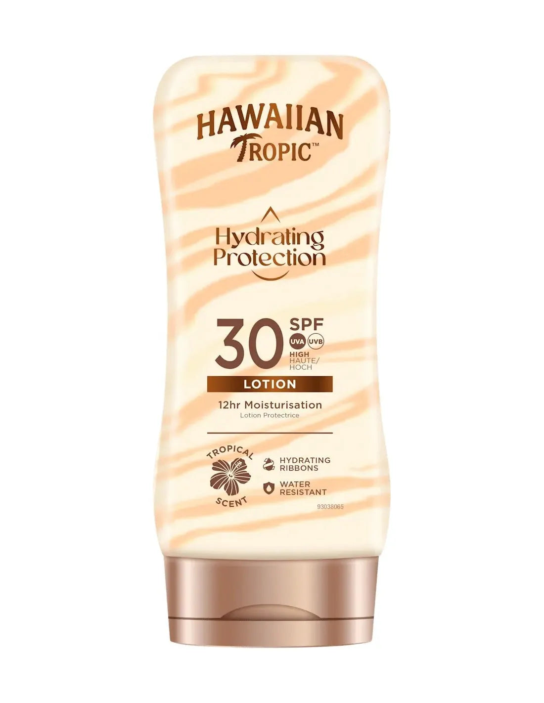 HAWAIIAN TROPIC Loción Solar Silk Hydrating Protection Sonnenschutz SPF 30 180 ml Kosmetik