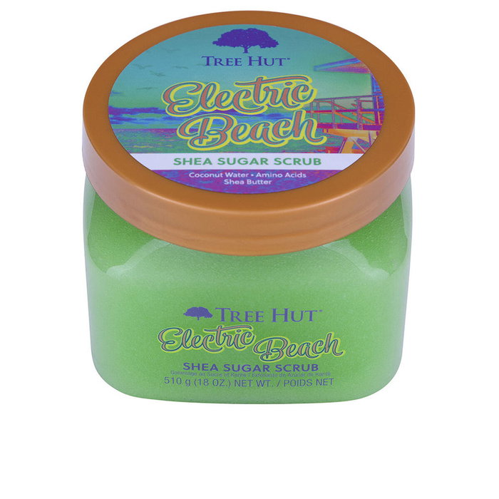 TREE HUT TREE HUT Exfoliante De Azúcar Playa Eléctrica Zuckerpeeling 510 g Körperpflege Kosmetik