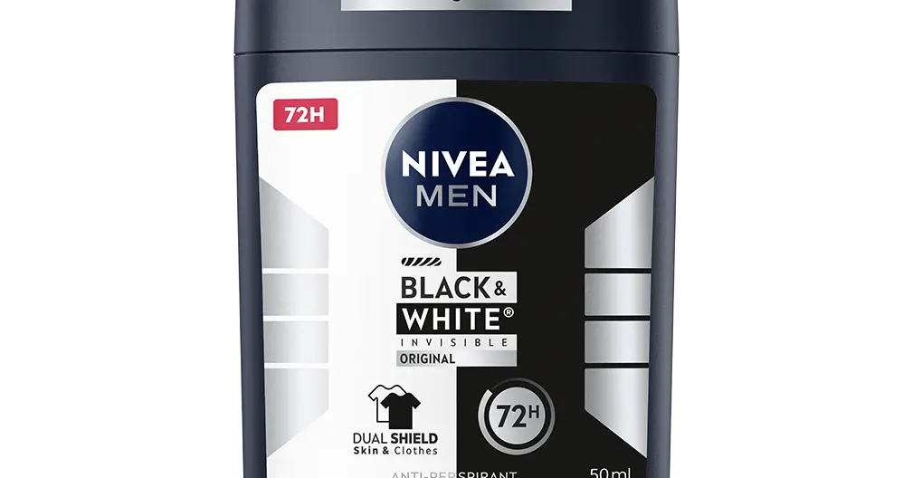 Nivea Black y White Invisible Desodorante Stick 50ml