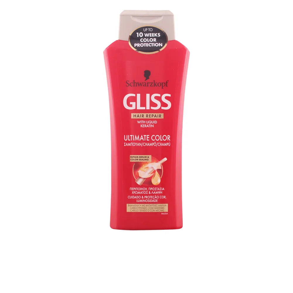 SCHWARZKOPF SCHWARZKOPF Gliss Ultimate Color Shampoo 400 ml Haarpflege