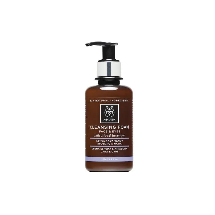 APIVITA Apivita Cleansing Foam Cream 200 ml Creme