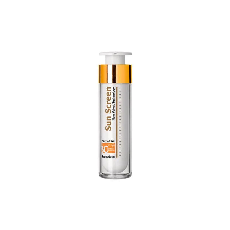 FREZYDERM FREZYDERM Sun Screen Velvet Face SPF 30 Sonnenschutz Creme 50 ml Sonnenpflege
