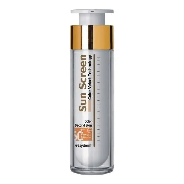 FREZYDERM FREZYDERM Sun Screen Color Velvet Face wasserfest SPF 50+ 50 ml Sonnenpflege