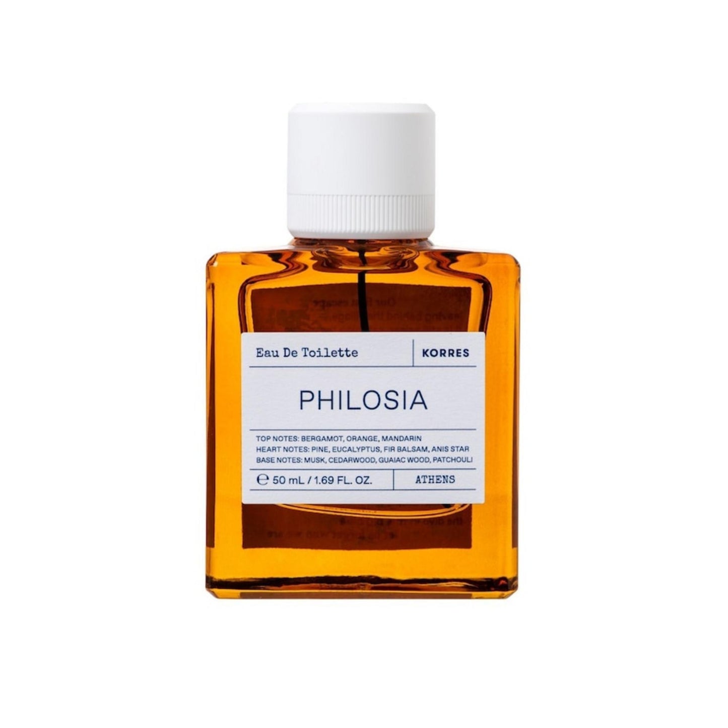 Korres Philosia Eau de Toilette Unisex 50 ml – Frischer Duft für Sie und Ihn