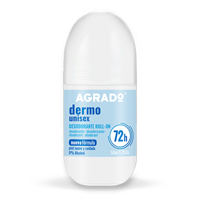 AGRADO AGRADO Desodorante Roll On Dermo Protect Deo für empfindliche Haut Kosmetik