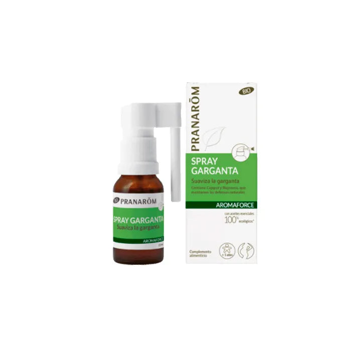 PRANARÔM Pranarom Aromaforce Throat Spray 15ml