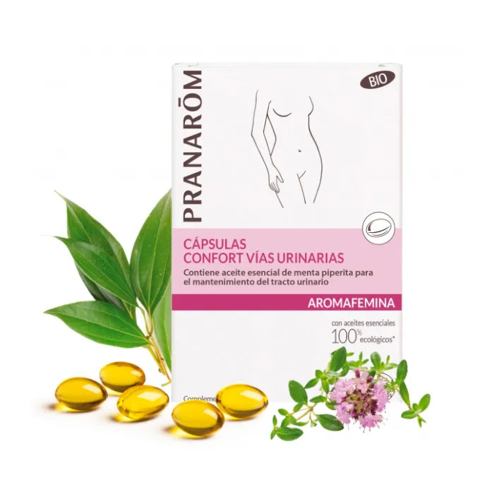 PRANARÔM Pranarom AromaFemina Urinary Tract Comfort 30 Capsules