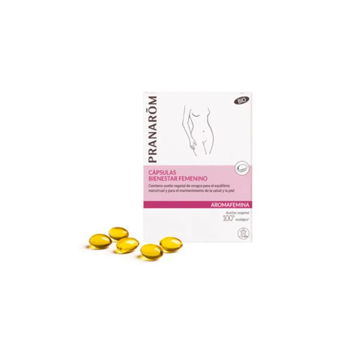 PRANARÔM Pranarom Aromafemina Women's Welfare Evening Primrose 30 Capsules