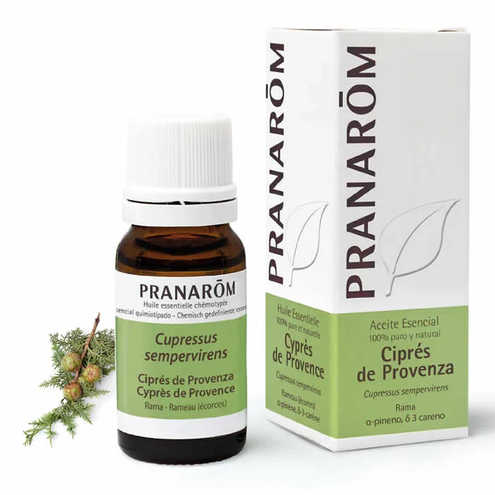 PRANARÔM Pranarom Cypress of Provence Essential Oil 10ml