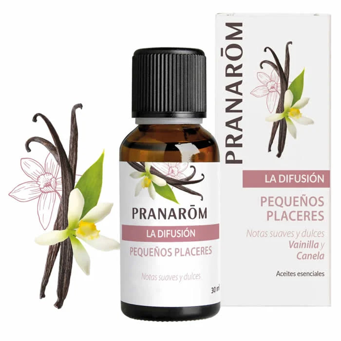 PRANARÔM PRANARÔM Bio Vanilla & Cinnamon Diffusionsöl 30 ml ätherisches Öl Duftmischung Kosmetik