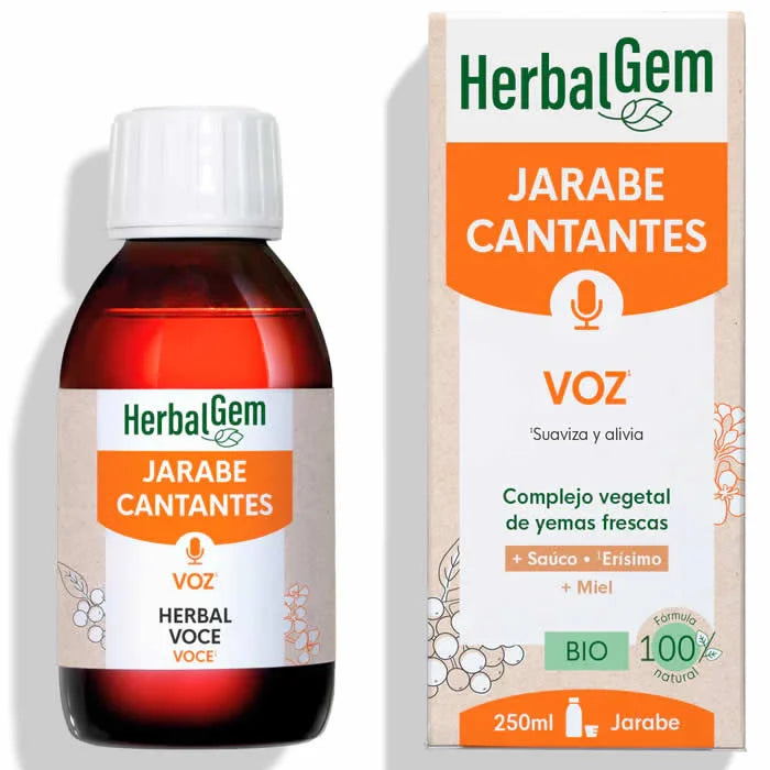 PRANARÔM Herbal Gem Syrup Singers Soothes & Relieves 250ml
