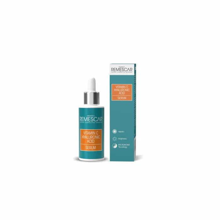 REMESCAR Serum mit Vitamin C und Hyaluronsäure