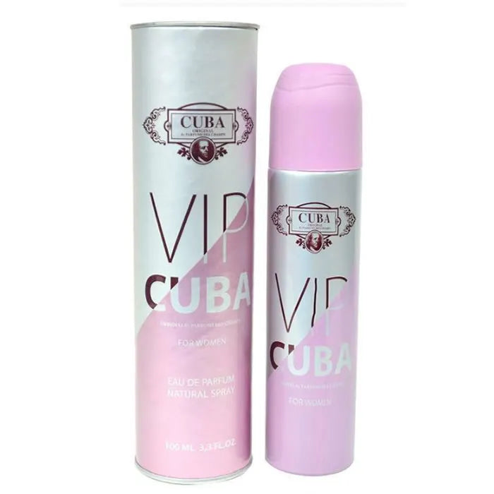 CUBA PARIS Cuba Paris Vip For Women Eau De Parfum Spray 100 ml Parfüm